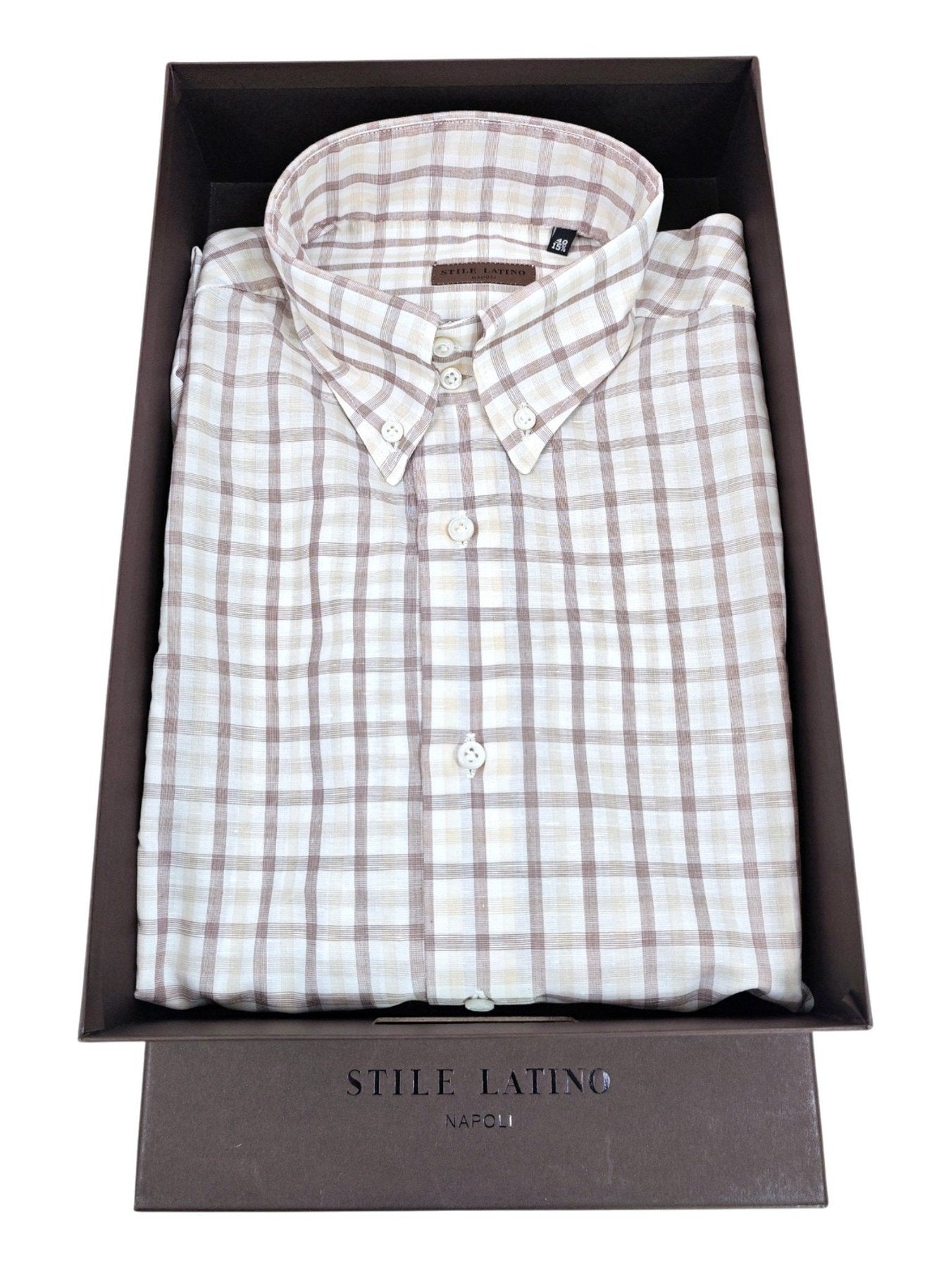 Stile Latino Button Down Dress Shirt