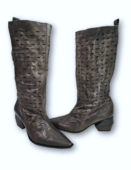 Ixos Leather Boots