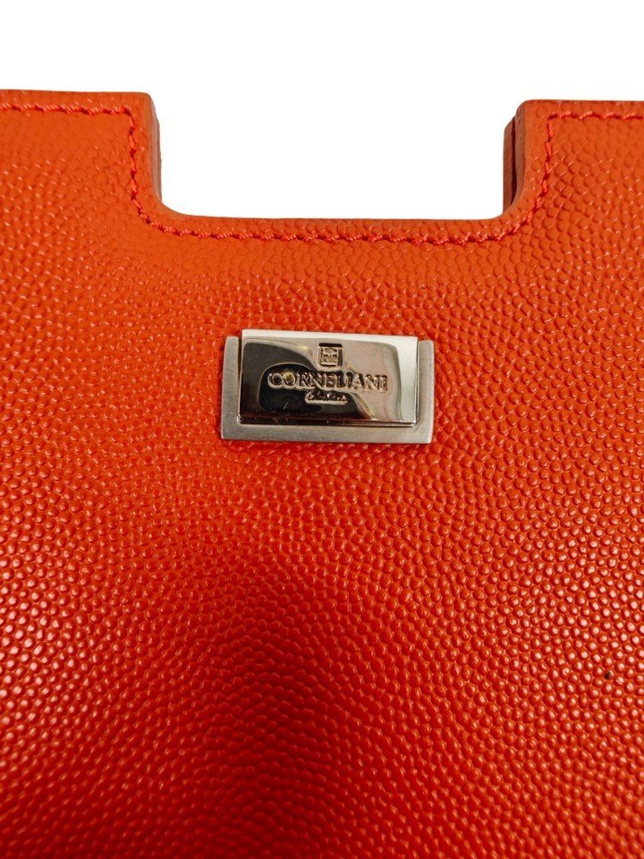 Corneliani Leather Tablet Holder