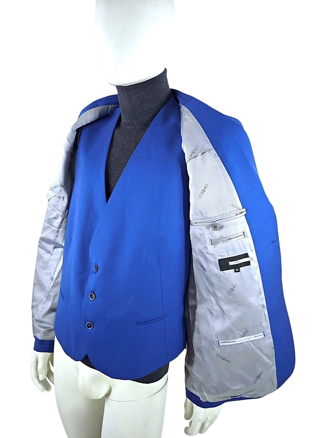 Cossmo Blazer plus Gilet