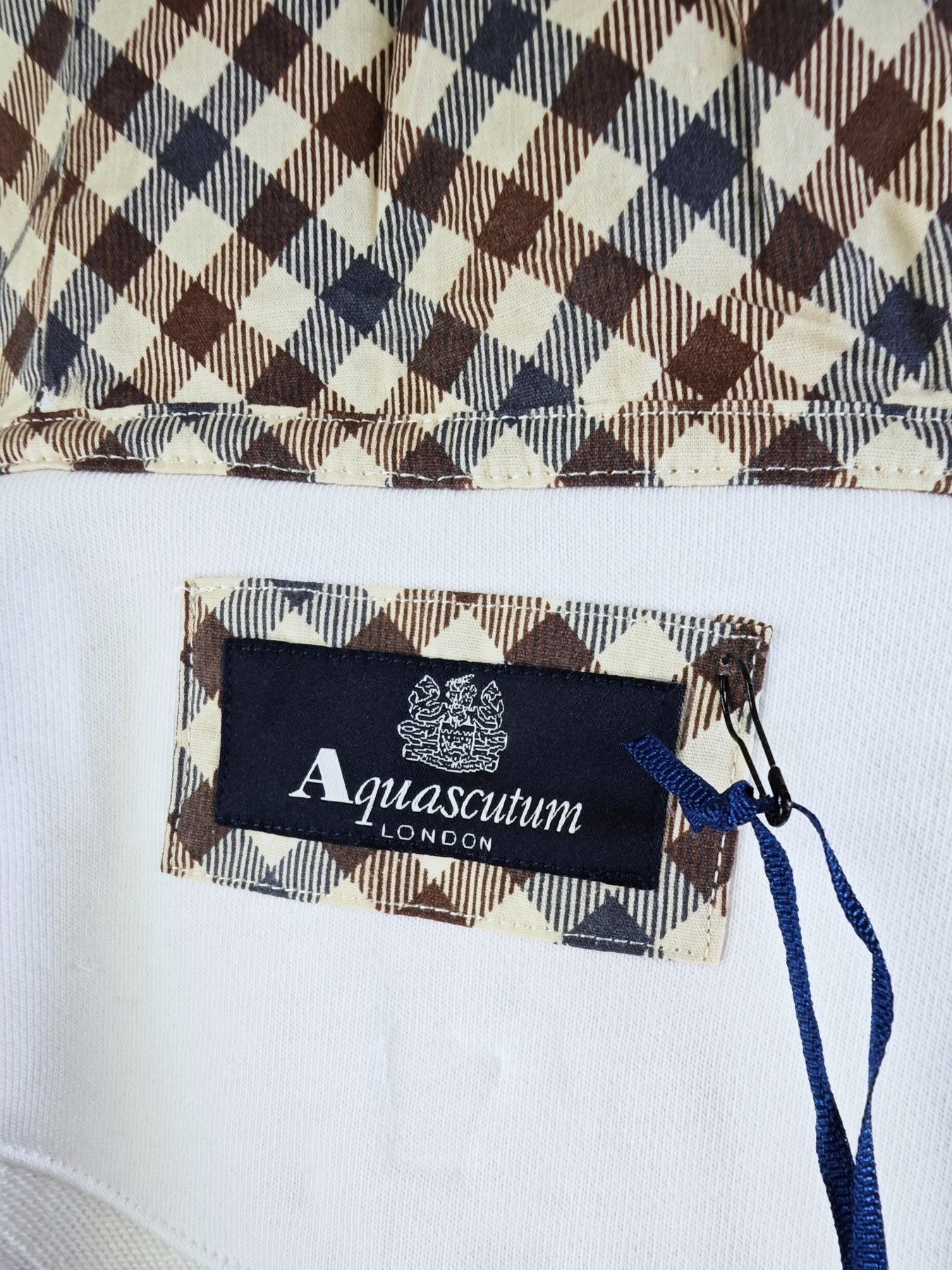Aquascutum Zipped Hoodie