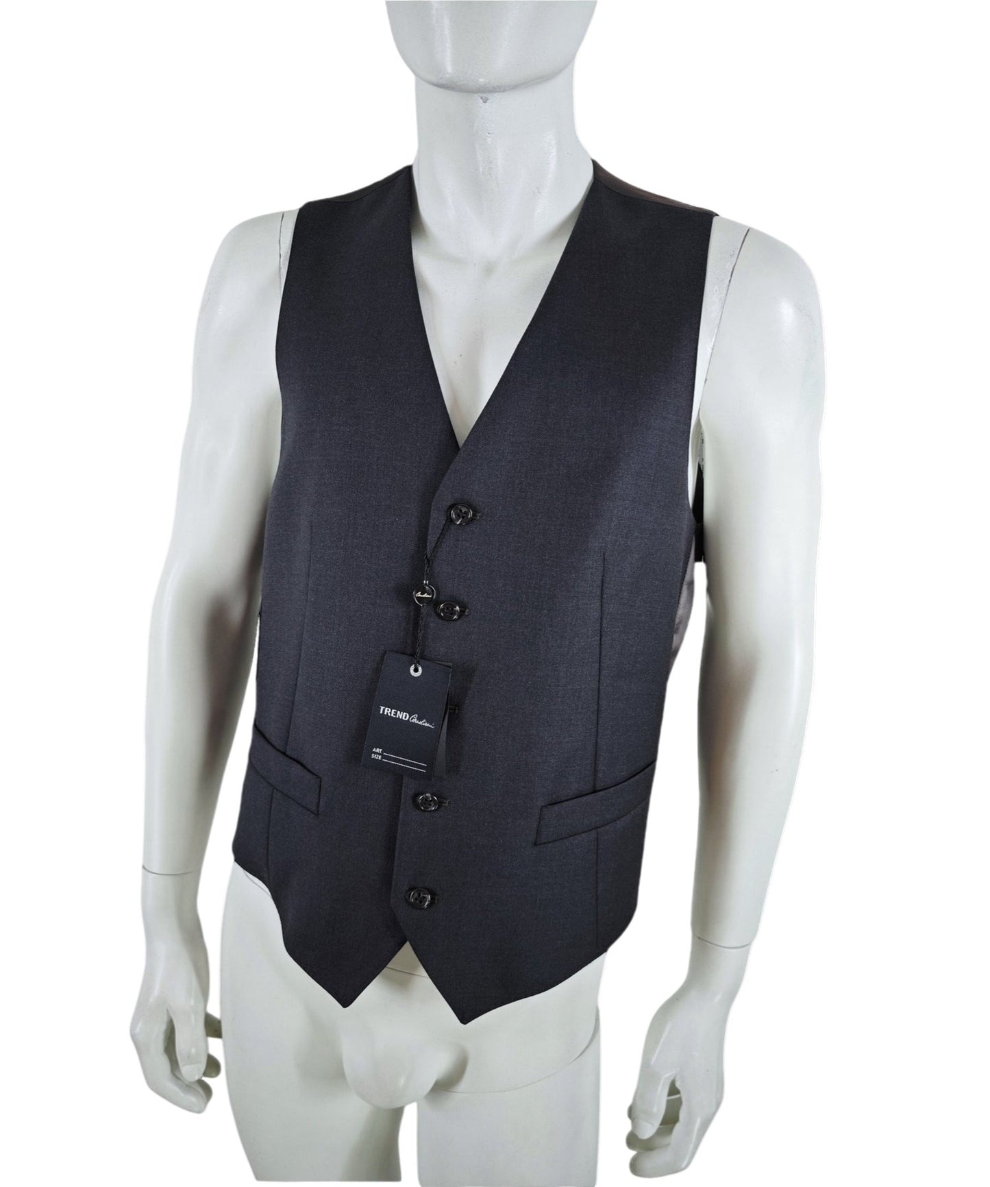 Corneliani Trend Wool Gilet/Vest