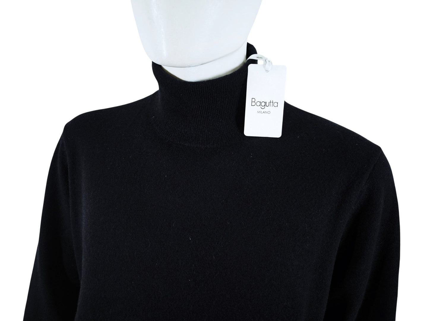 Bagutta Milano Cashmere Turtle Neck Sweater