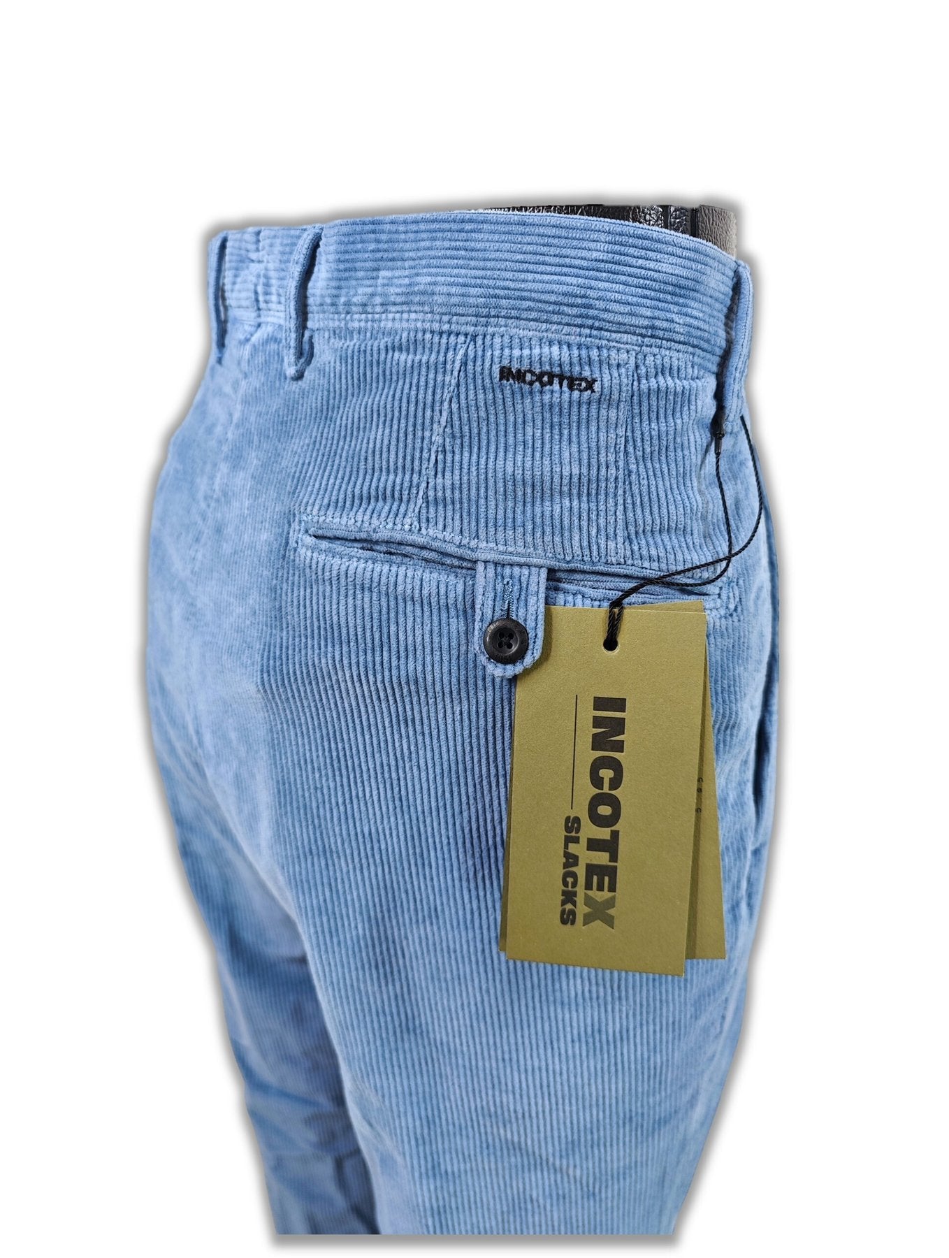 Incotex Trousers Corduroy Ribcord