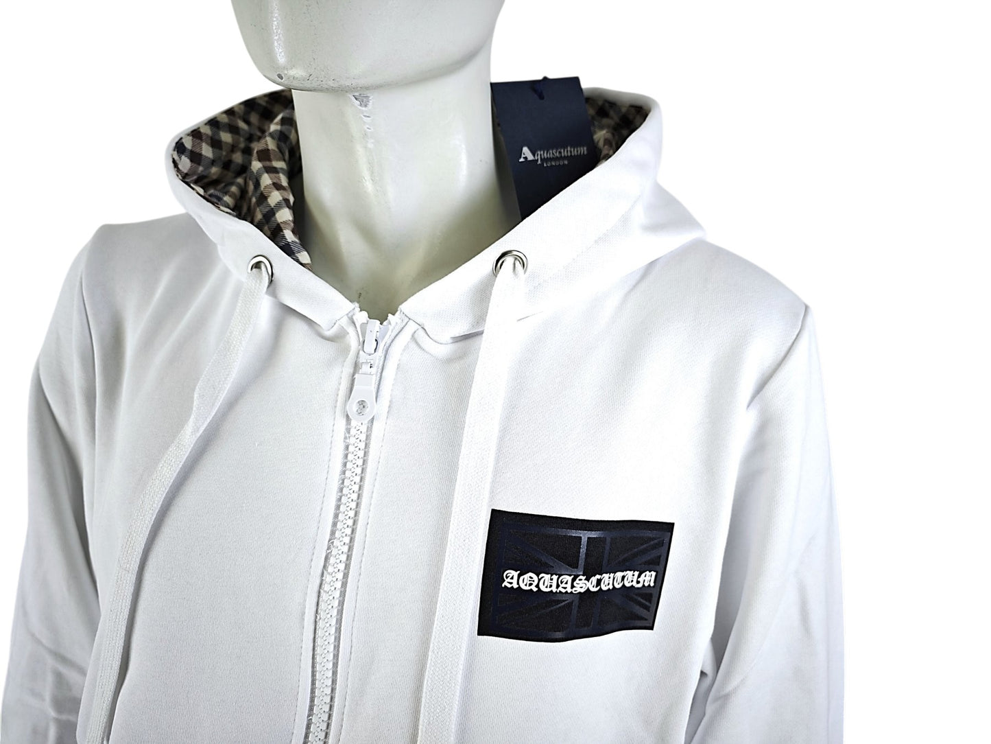 Aquascutum Zipped Hoodie