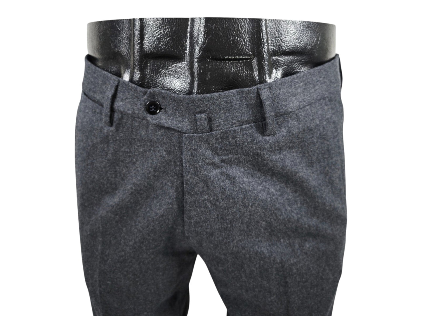 Stile Latino (Attolini) Wool Flannel Pants