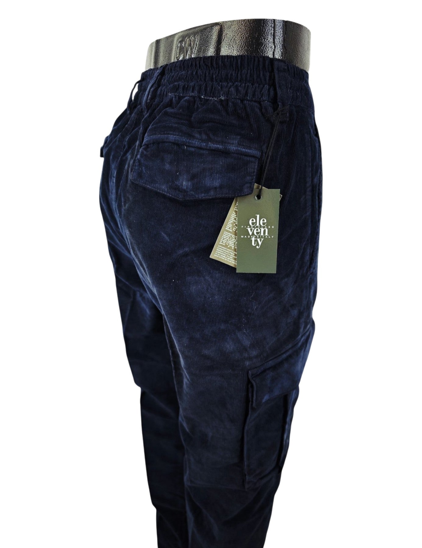 Eleventy Ribcord/Corduroy Cargo Pants