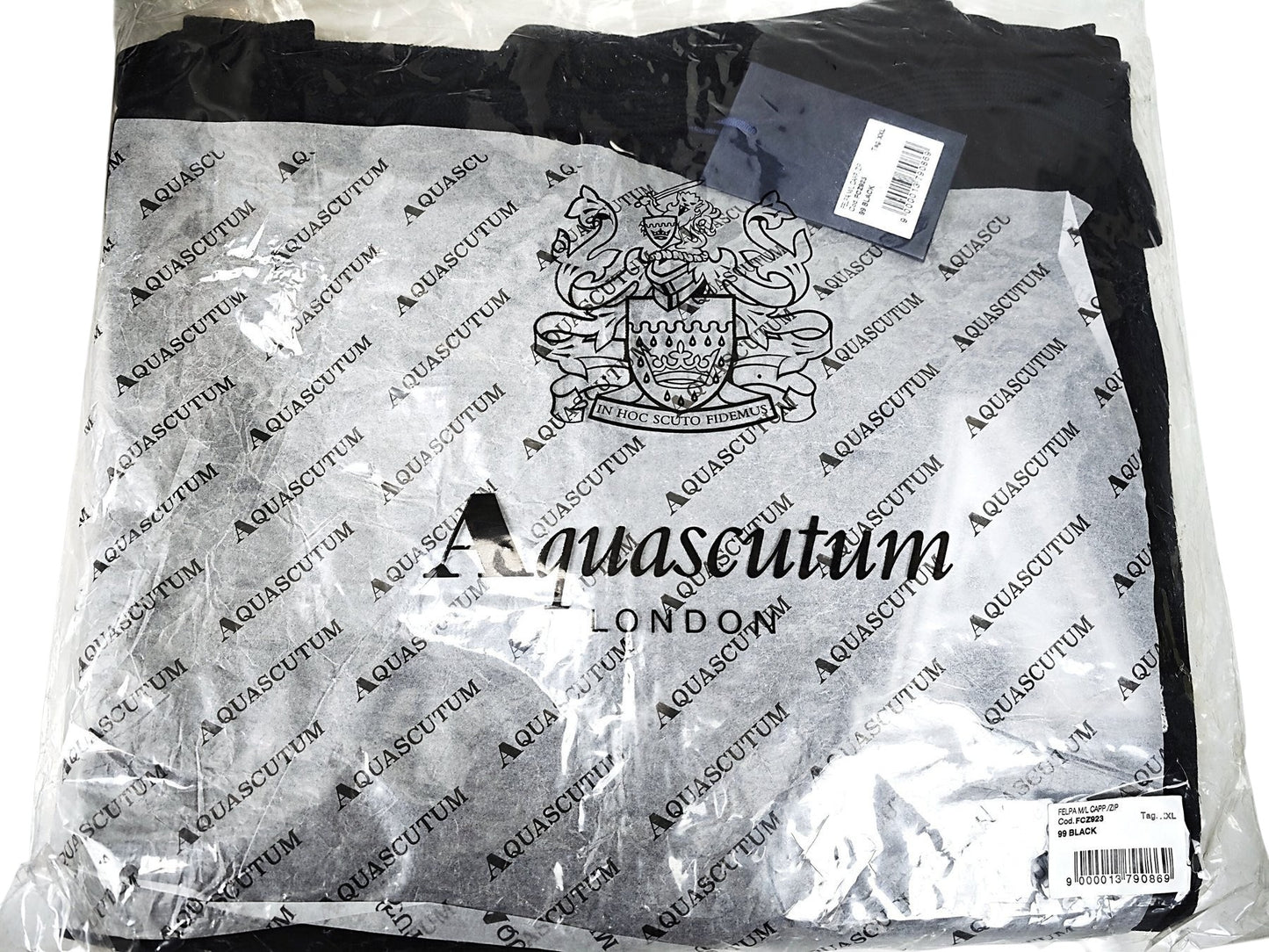 Aquascutum Zipped Hoodie