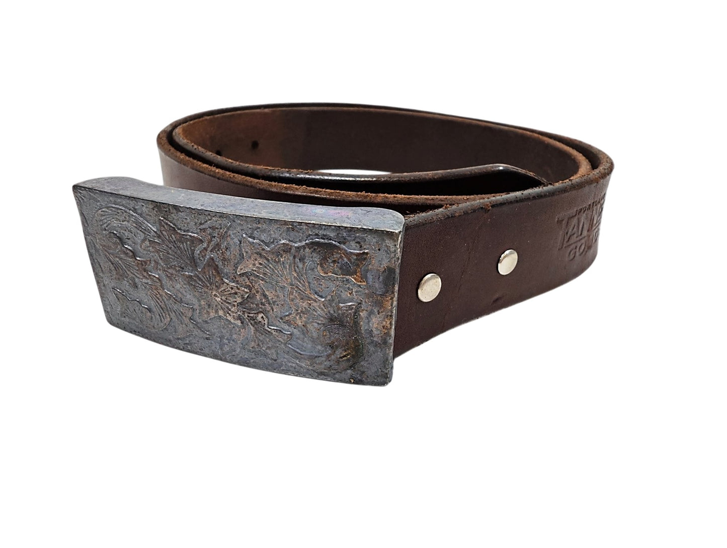 Tanner Goods Leather Belt
