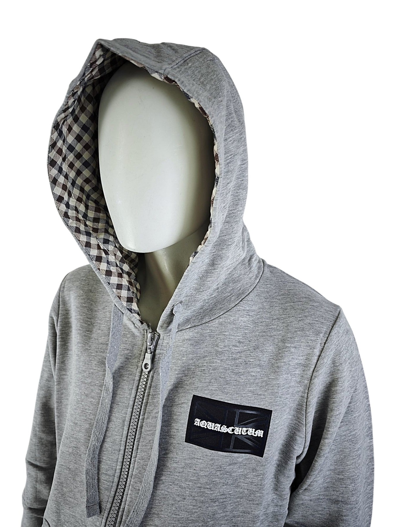 Aquascutum zipped hoodie