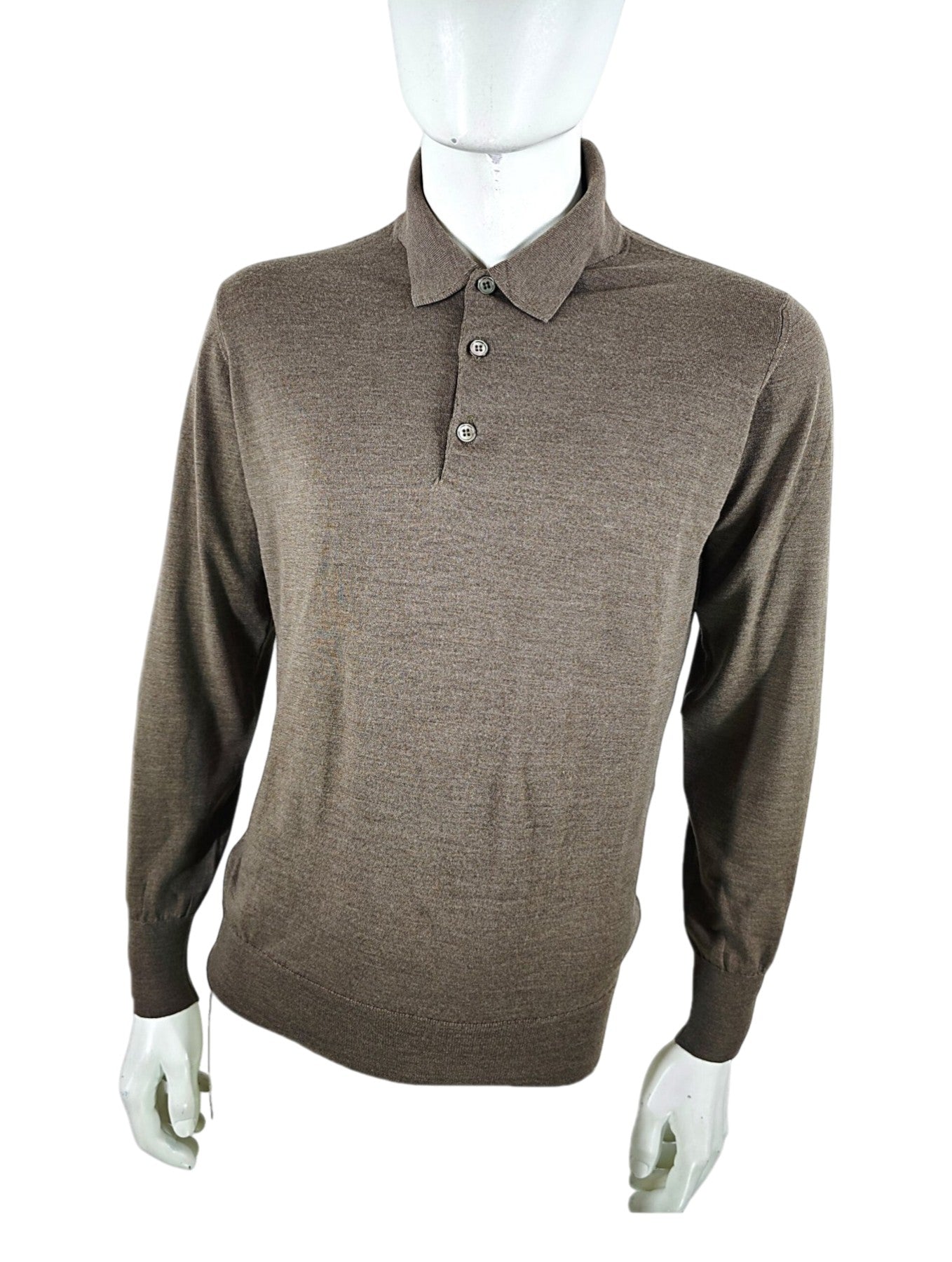 Glengarnn Wool Polo Sweater