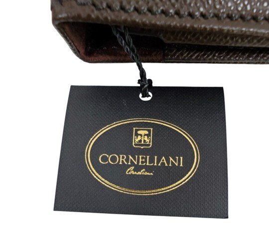 Corneliani Leather Tablet Holder