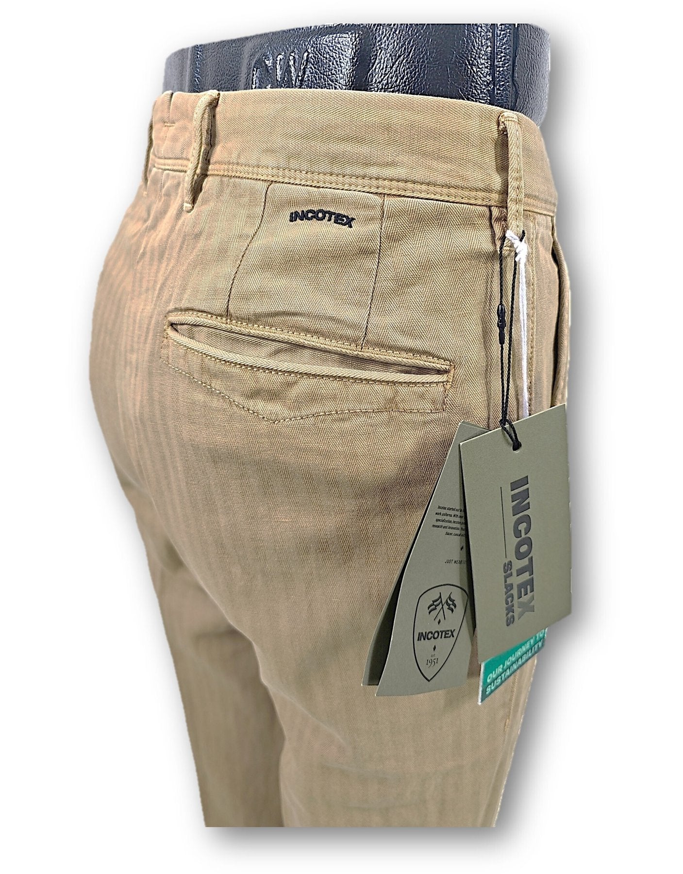 Incotex Linen/Cotton Trousers