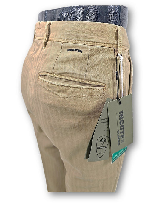 Incotex Linen/Cotton Trousers
