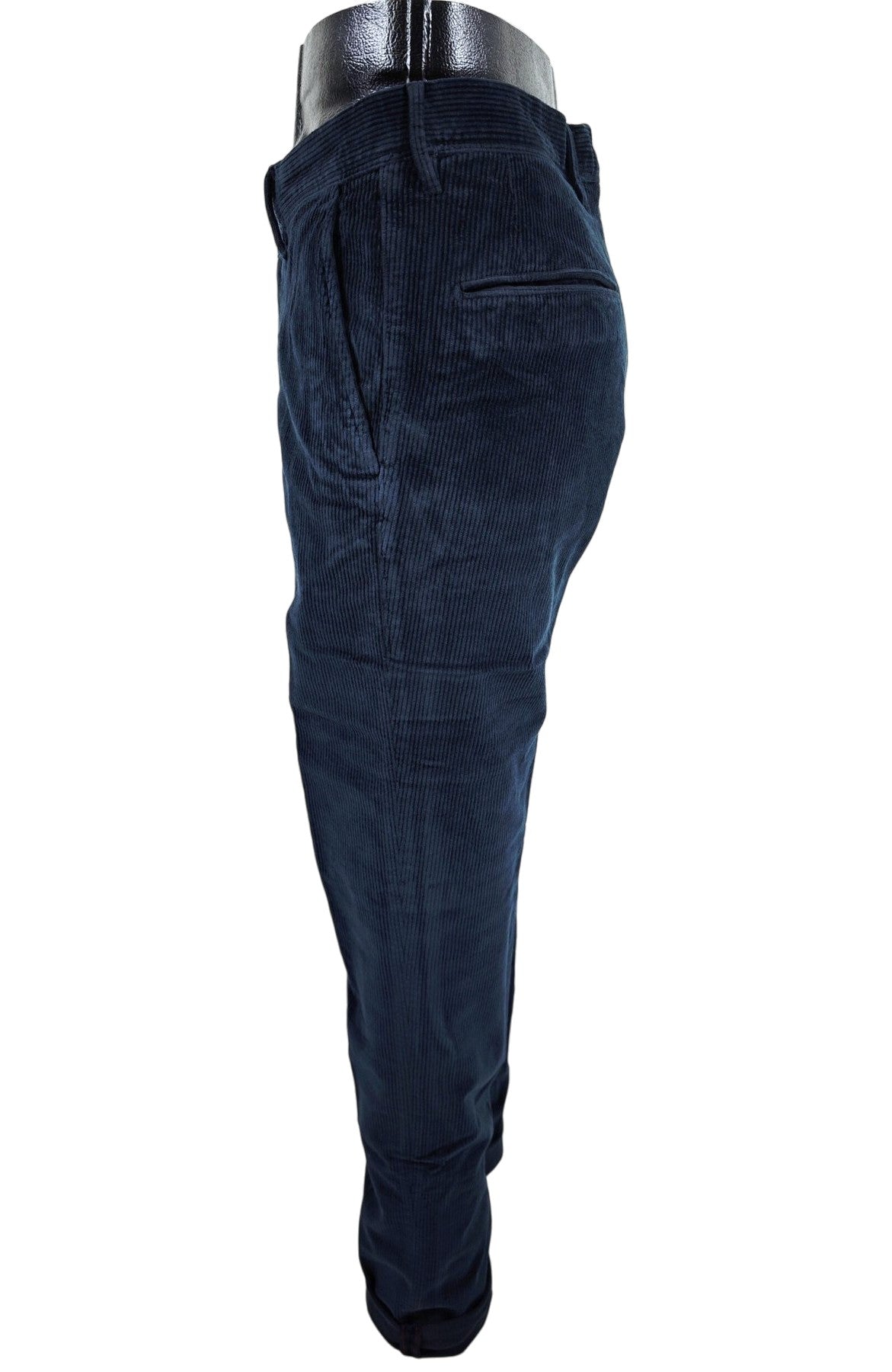 Incotex Trousers Slim Fit Corduroy Ribcord