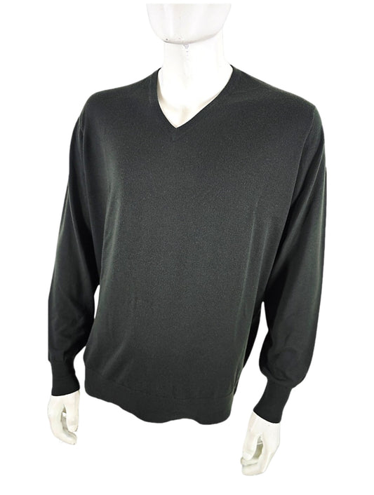 Springdale of Hawick V-Neck Sweater