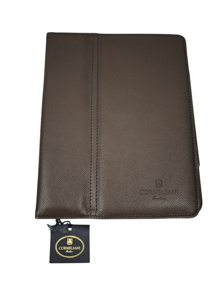 Corneliani Leather Tablet Holder