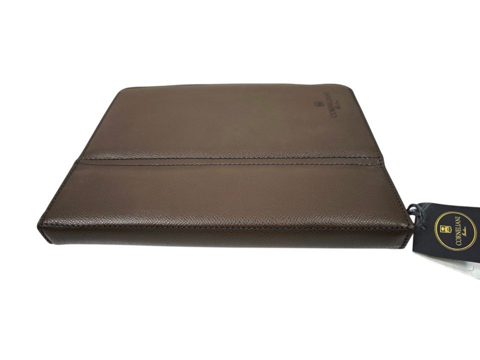 Corneliani Leather Tablet Holder