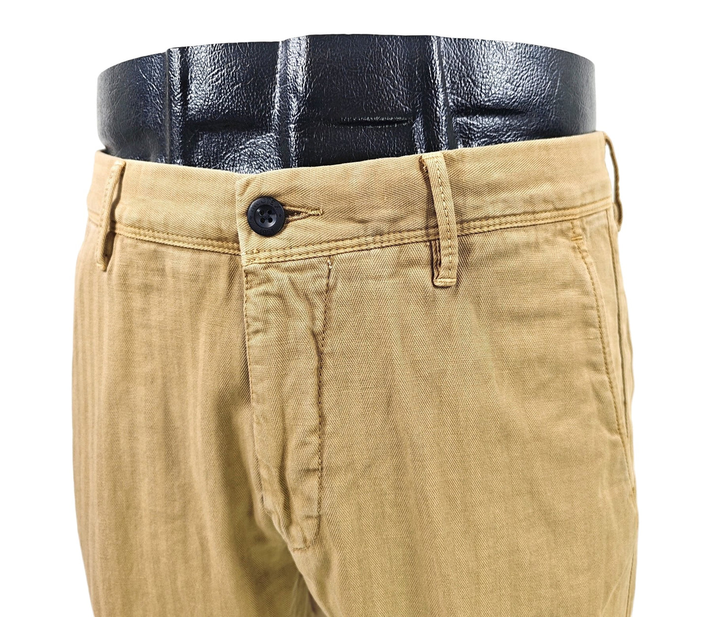 Incotex Linen/Cotton Trousers