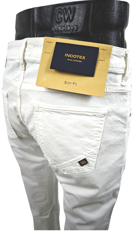 Incotex Trousers Slim Fit