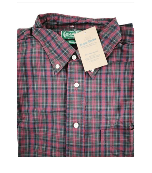 Gitman Bros Vintage Button Down Tartan Shirt