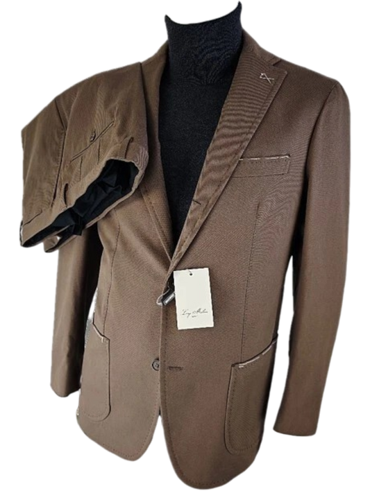 Sartoria Napoletana Luigi Melluso Suit