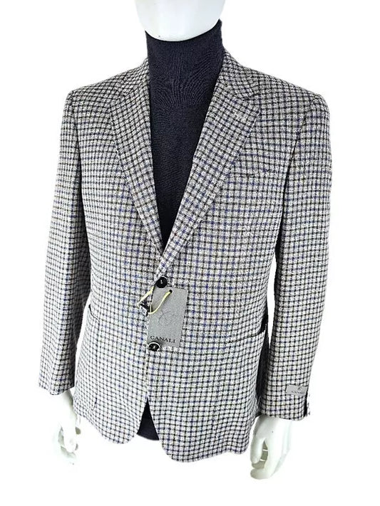 Canali Chequered blazer