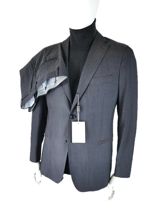 Sartoria Napoletana Luigi Melluso suit