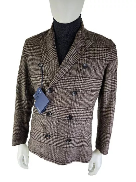 Lardini Plaid Blazer
