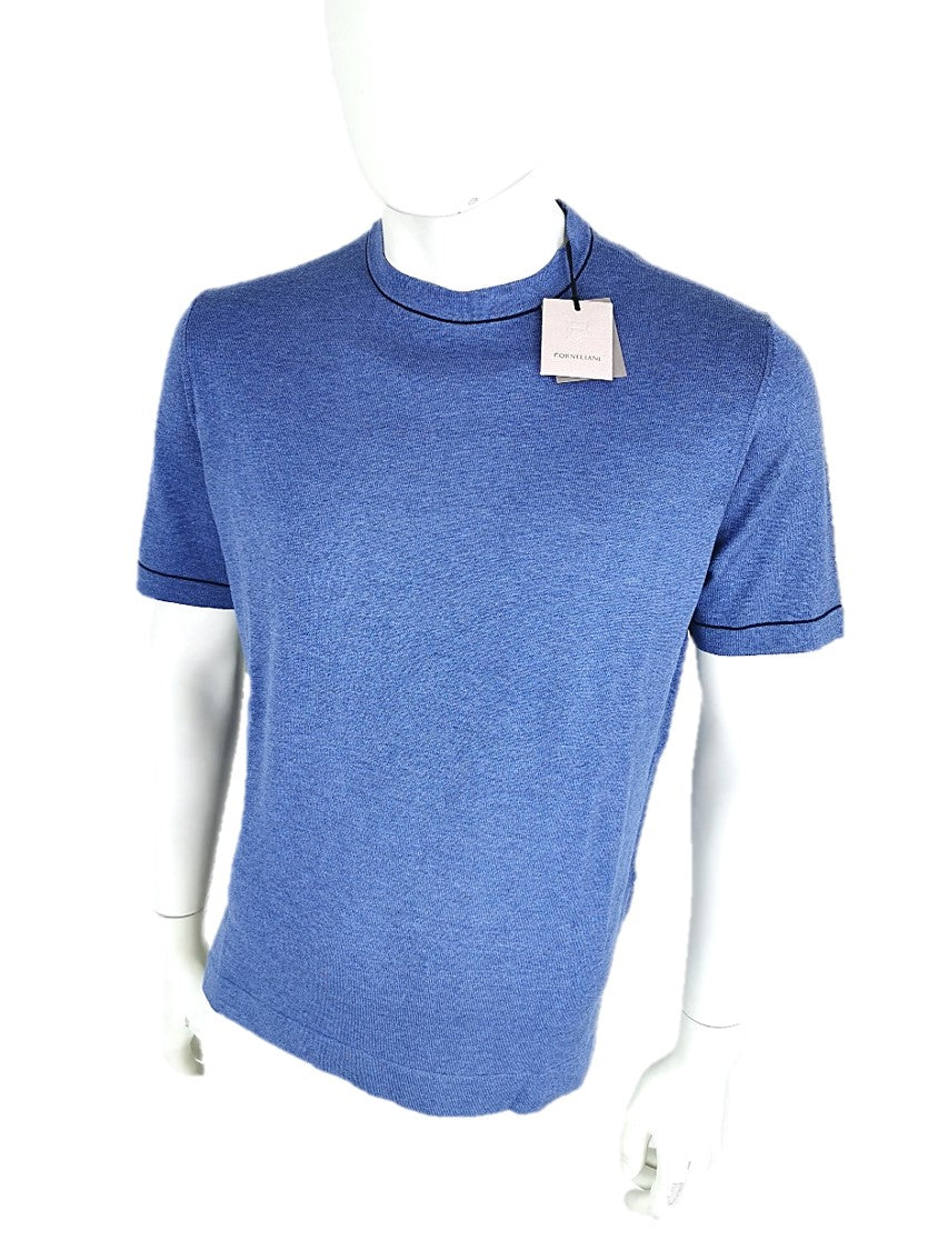 Corneliani t-shirt Silk & Cotton Size 50