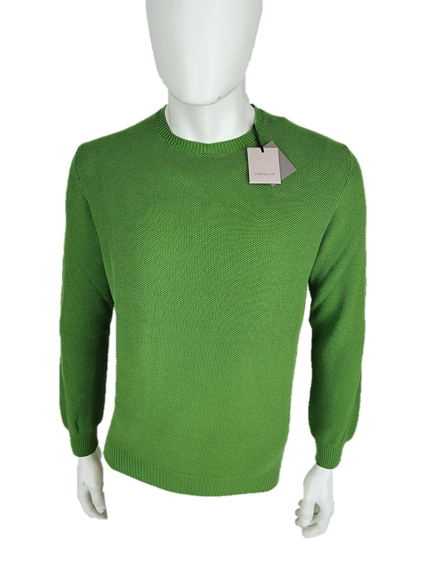 Corneliani sweater Cotton Size 50