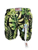 MC2 Saint Barth swim shorts leafes