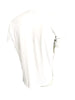 Dsquared 2 tshirt zipper white