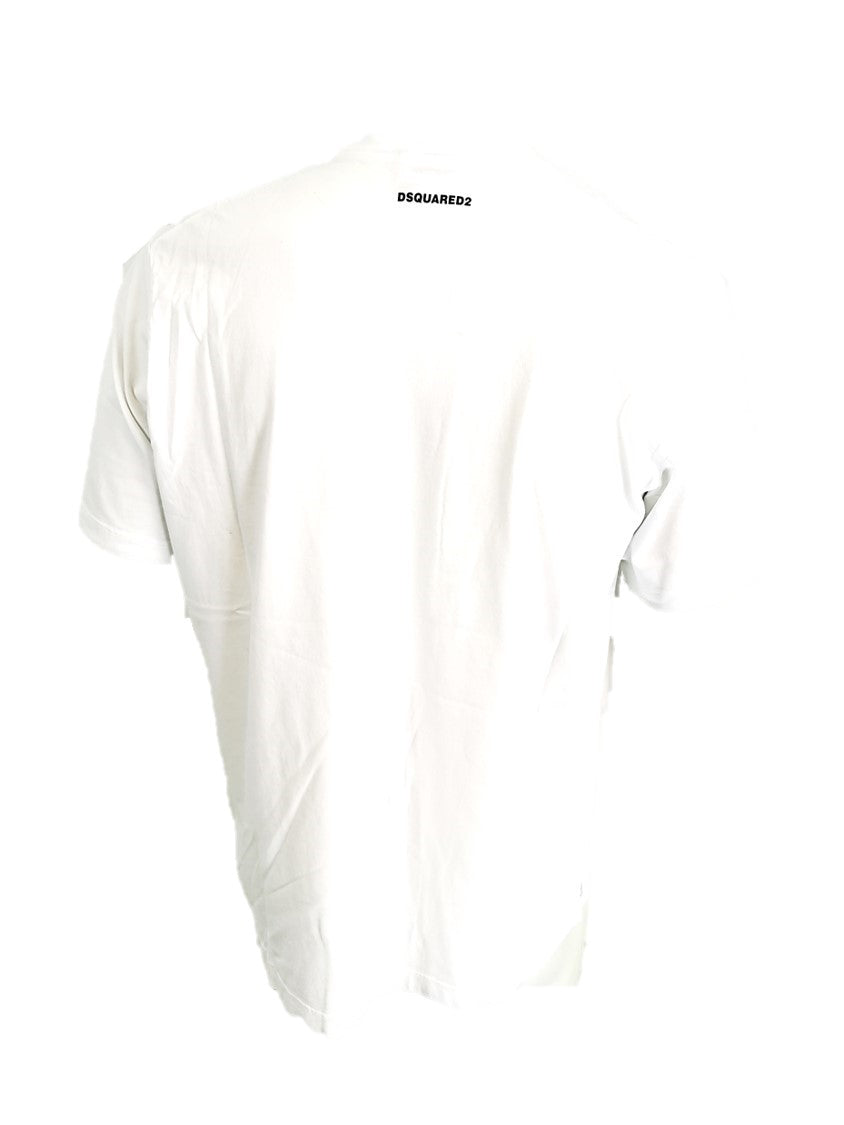 Dsquared 2 tshirt Rules white